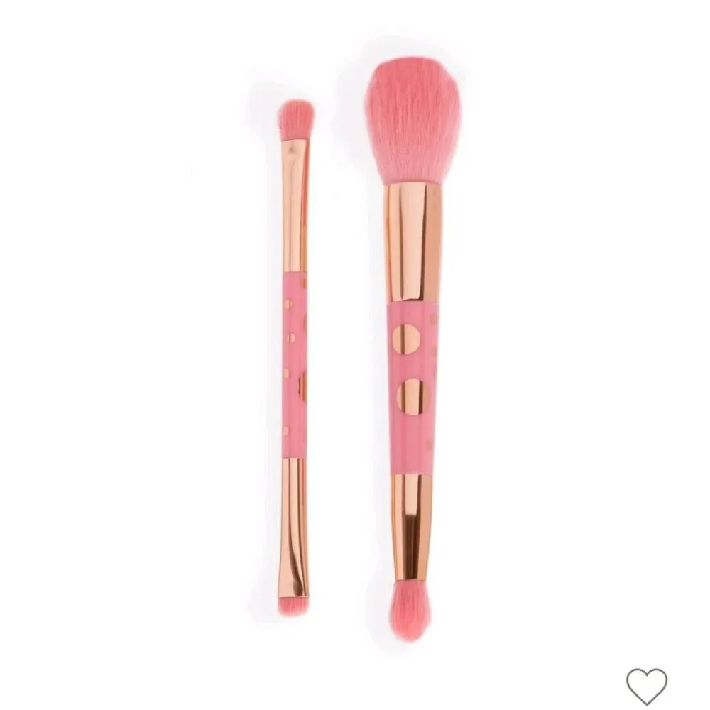 Revolution‎ Beauty X Disney Minnie Mouse 2-Piece Brush Set